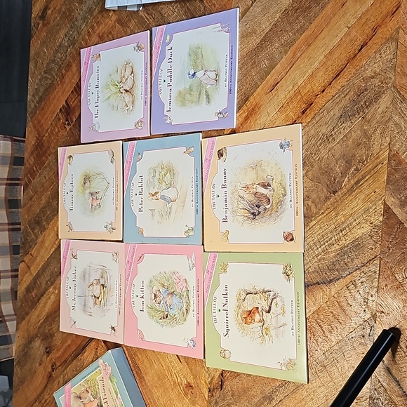 Vintage Peter Rabbit and Friends book and sticker collection set - Picture 2 of 14